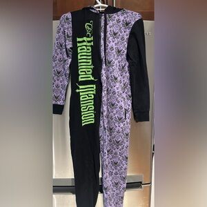Disney Haunted Mansion Pajama Onesie .